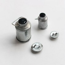 플란다스의 개 미니 양철 우유통 미니어쳐 데코레이션 옷가게인테리어 촬영소품 카페 서재 선반, 대