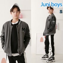 주니보이즈 M보아털가죽야구잠바