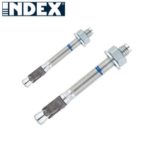 INDEX 내진앙카 M8 x 95 100개, 인덱스내진앙카M8x95100개