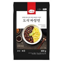 도삭 짜장면 600g, 1개
