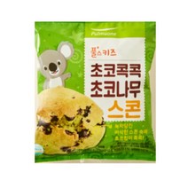 풀스키즈 간식 초코콕콕 초코나무스콘 55gX5EA 탕비실 회사 어린이 성인 캠핑 차박 홈파티 영화 선물, 15개