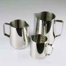 JNB 스테인레스 스팀피쳐 눈금형 밀크저그 4종 모음, JNB 스팀피쳐 600ml