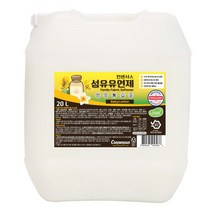 컨센서스 표준형 순한 대용량 말통 섬유유연제 20L [5가지향 중 택 1], 시크릿플로럴 20L, 상세설명 참조