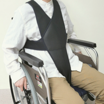 다시즌 휠체억제대안전벨트 휠체어띠 요양병원안전띠 낙상방지보조천