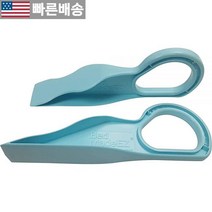 [Bed MadeEZ 정품] 베드 메이커 키트 - 인체 공학적 디자인의 사용하기 쉬운 매트리스 리프터 도구 2개와 보관 가방 포함 675608, 2 Pack