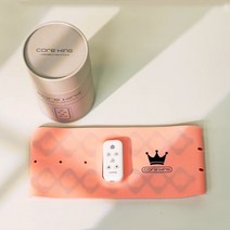 코어킹 벨트(복부 EMS 마사지기), 2개