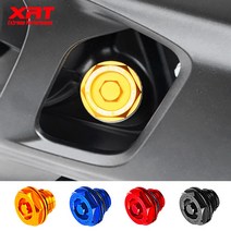 야마하 YZF R3 엔진 오일 캡 커버 XRT 튜닝파츠 15-23년식, Red - 레드
