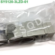 SY5120-3LZD 4LZD 5LZD 6LZD 5L-01 SYA5120 SYA5220-C6-F2 SMC 공압 5 포트 솔레노이드 밸브 SY SY5120 시리즈, SYA5120-C6-F2