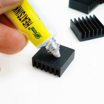 열반사단열재 비드법보온판 5g cpu led ic 전도성 방열판 석고 열 전도성 방열판, 1개