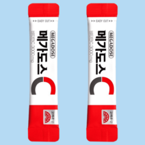 고려은단 메가도스C 3000 고함량 비타민C 100포 X 2개, 메가도스C 3000 100포 x 2개, 쇼핑백