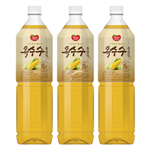 동원에프엔비 옥수수수염차, 1.5L, 3개