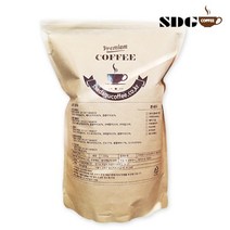 싸다구커피 당일로스팅! 시그니처 블렌딩 원두 200g, 프렌치프레스, 다크너트
