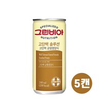 그린비아 고단백 솔루션 5캔 균형영양식 보충, 다판다슈퍼 1, 다판다슈퍼 본상품선택, 다판다슈퍼 본상품선택
