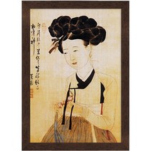 퍼즐라이프 신윤복 미인도 인물화 1000피스 직소퍼즐액자 PL1246, 퍼즐+우드앤틱액자