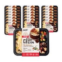 [랭킹닭컴] 맛있닭 NEW 더담은 닭가슴살 도시락 5종 20팩 구성, 05_전주비빔밥 20팩, 20개