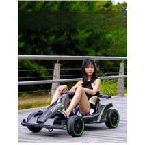 고카트 전동웨건 전통카트 성인용 전기자동차 레이싱 4륜 자동차, 상세 페이지 참고, (고무바퀴) 그레이 12시간 플레이