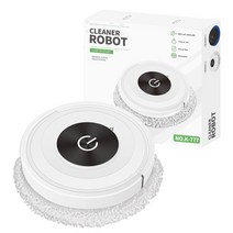 가성비로봇청소기 스마트 로봇 청소기 청소 걸레질 스마트 걸레 로봇 건식 및 습식 걸레 가습 강력한 흡입 로봇 180, 하얀