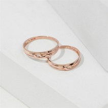로이드 NC02 엔드리스 14k 커플링 세트 L-Diamond LRF22021D
