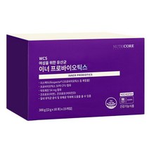 뉴트리코어 NCS 질내 질 장 여자 리스펙타 리스펙터 여성 특허 중년 락토페린 건강 5개