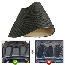 차량방음 auto studio sound acoustic absorber car car, 50x50x2cm
