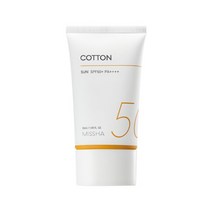 [미샤] 올 어라운드 세이프 블록 코튼선 SPF50+/PA++++ 50ml, 상세 설명 참조