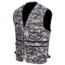 주머니많은 작업조끼 빅사이즈 등산조끼 다용도 공구 면조끼