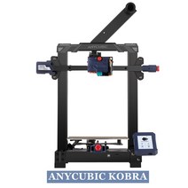 ANYCUBIC-코브라 3D 프린터 FDM 자동 레벨링 대형 빌드 크기 직접 압출기 유연한 플랫폼 프린팅, 01 ANYCUBIC KOBRA