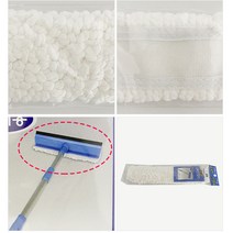 삼정 수퍼 3단 유리창닦이 교체용 걸레 리필 1P, 1