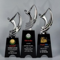 이글패 싱글패 홀인원패 골프트로피, 혼합색상