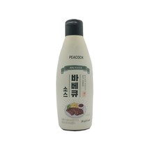 피코크 바베큐소스 295g
