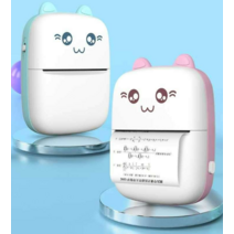 블루투스 앱연동 포스트잇 노트 메모 휴대용 프린터, 고품질 인쇄 용지 30롤