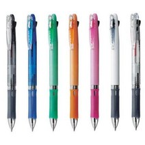 제브라 클립온슬림 2C 2색 볼펜, B2A5 화이트, 상세페이지 참조