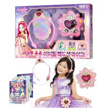 아이존 시크릿쥬쥬 아이돌 헤드셋 마이크 역할놀이소품