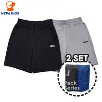 네파키즈 NEPA KIDS 네파키즈 팬 반바지 더블팩(2 SET) KID6900