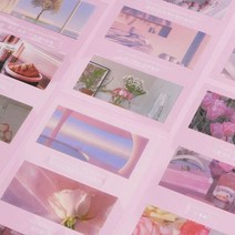 감성스티커 스티커 감성 다꾸스티커 디자인스티커 로맨틱 예쁜스티커 풍경 플라워 PET, 상세페이지 참조, 상세페이지 참조