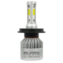 오토바이 바이크 LED 전조등 H4 H7 H8 H11 ZX12R 헤드라이트 프리윙 CB223 복스50 YZFR1 베스비 메가젯 비본 트로이 골드윙 퓨전 다운타운ST 호넷 GRS
