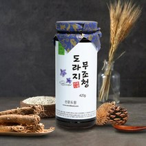 [선운도원] 100%국내산 전통 도라지무조청 420g, 단품, 단품