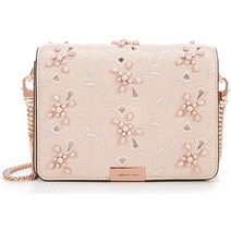 마이클코어스 Michael Kors 여성용 제이드 미디엄 거싯 클러치 소프트 핑크 위슬렛