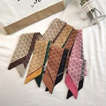 쁘띠 반다나 스카프 머플러 다양한 디자인 베이직한 소프트 미니 숏 헤어 가방 모자 넥 타이 레이어드 스타일링 고퀄 패턴 러블리 가을 핫템 코디 액세사리 패션 소품 히트템 모던
