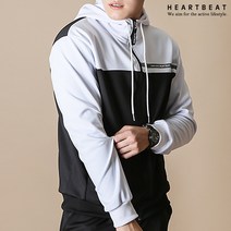 하트비트 페본스 후드집업 베이직핏 운동복 트레이닝 점퍼 커플룩 단체복 남자 여자 남여공용 커플티 빅사이즈 단체티