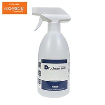 닥터크린수 소독수 99.999%살균 무알콜 무취 500ml, 1개