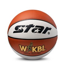 스타 농구공 6호 WKBL-GAME BB366-25 여자프로농구연맹, free