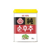 (무)오뚜기 순후추(캔)50gX24개(박스)