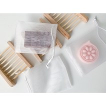 비누 거품망 버블망 9cmx12cm, 1개