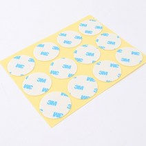 초강력 3M 조각 양면 접착 아크릴폼 테이프 원형 30MM