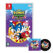닌텐도 스위치 소닉 오리진스 플러스 한글판 새상품 칩 팩