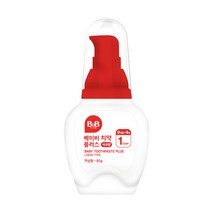 비앤비 베이비 치약 액상형 사과맛, 80g, 5개