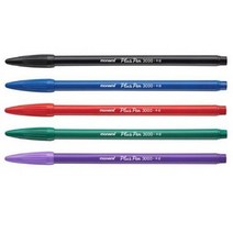 모나미 프러스펜 3000, 1세트, 모나미 프러스펜 3000 녹색12자루