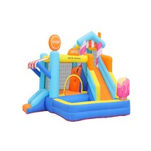 가정용 에어바운스 소형 실내놀이터 강아지 코끼리, 72005 곰의 캐슬