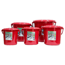 성중 업소용 가정용 식당용 거름망 있는 짤순이 음식물 쓰레기통 휴지통17호, 17호-17L